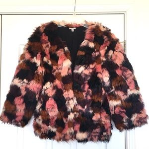 Ecoté Faux Fur Coat